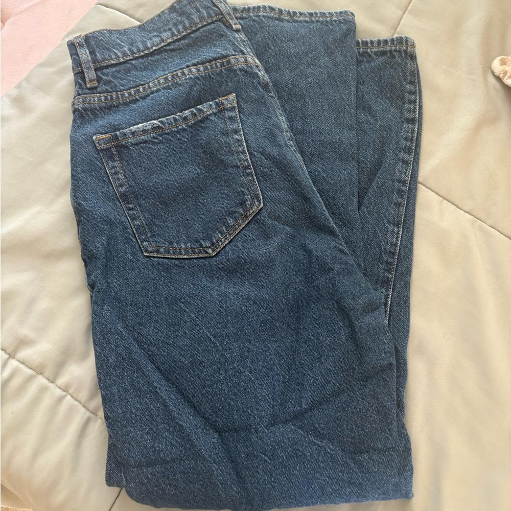 PacSun Women's Straight Leg Jeans - Blue